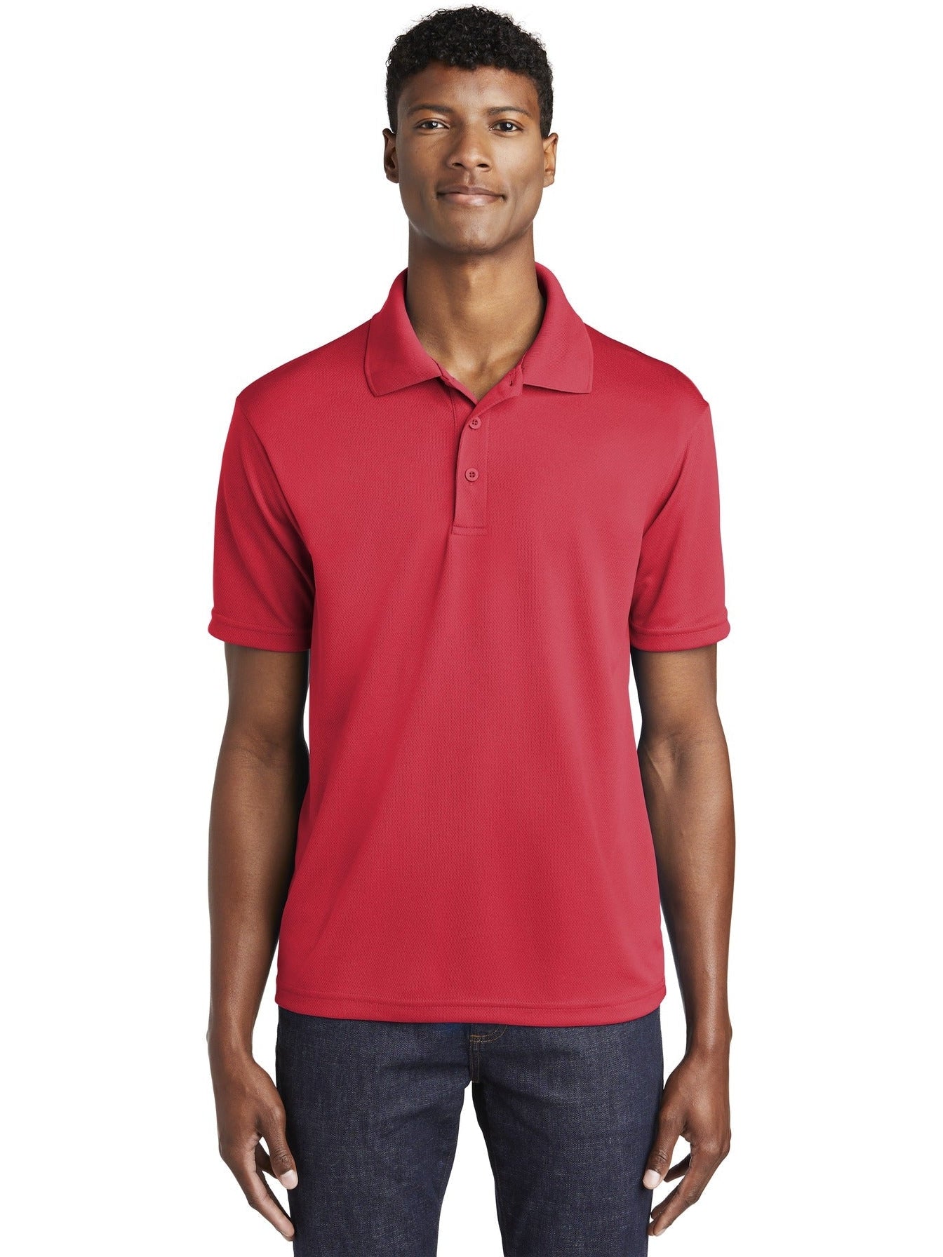 Sport-Tek PosiCharge RacerMesh Polo