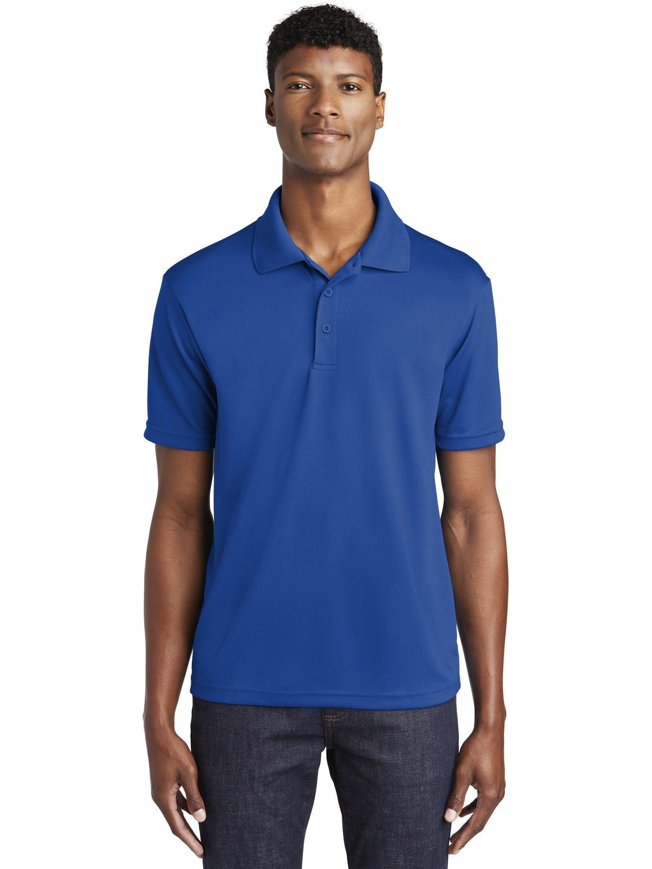 Sport-Tek PosiCharge RacerMesh Polo