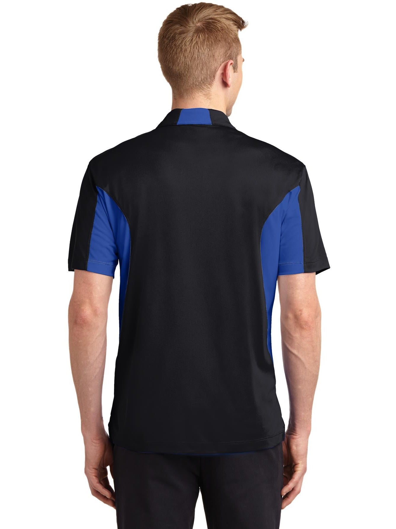 Sport-Tek Side Blocked Micropique Polo Shirt