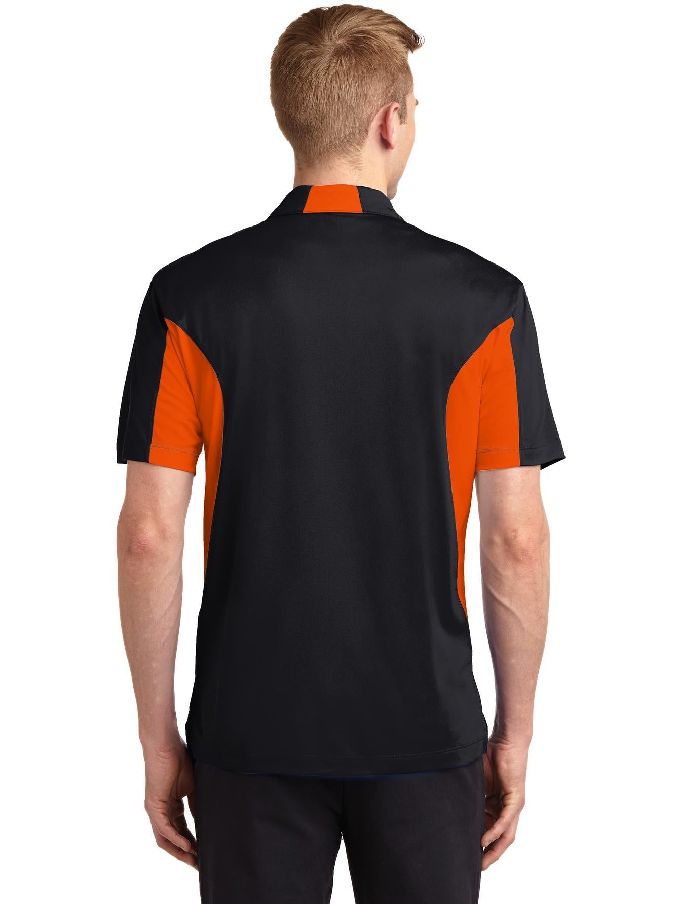 Sport-Tek Side Blocked Micropique Polo Shirt