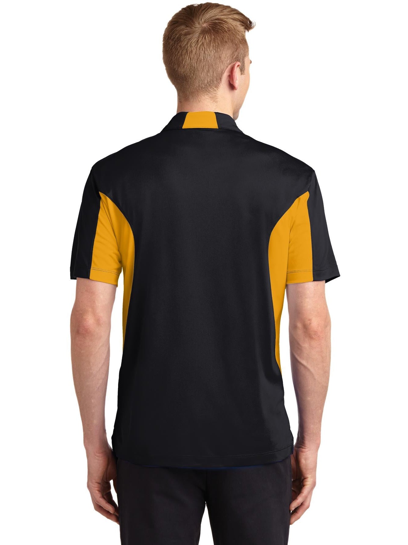 Sport-Tek Side Blocked Micropique Polo Shirt