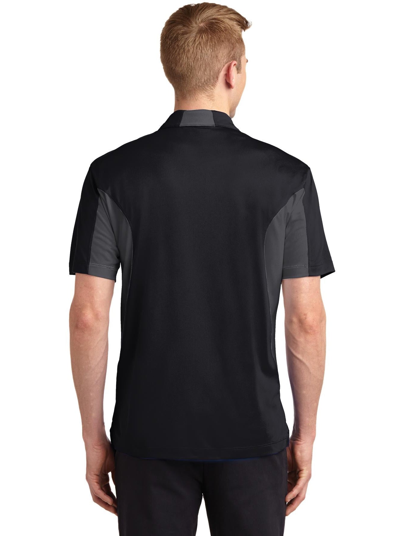 Sport-Tek Side Blocked Micropique Polo Shirt