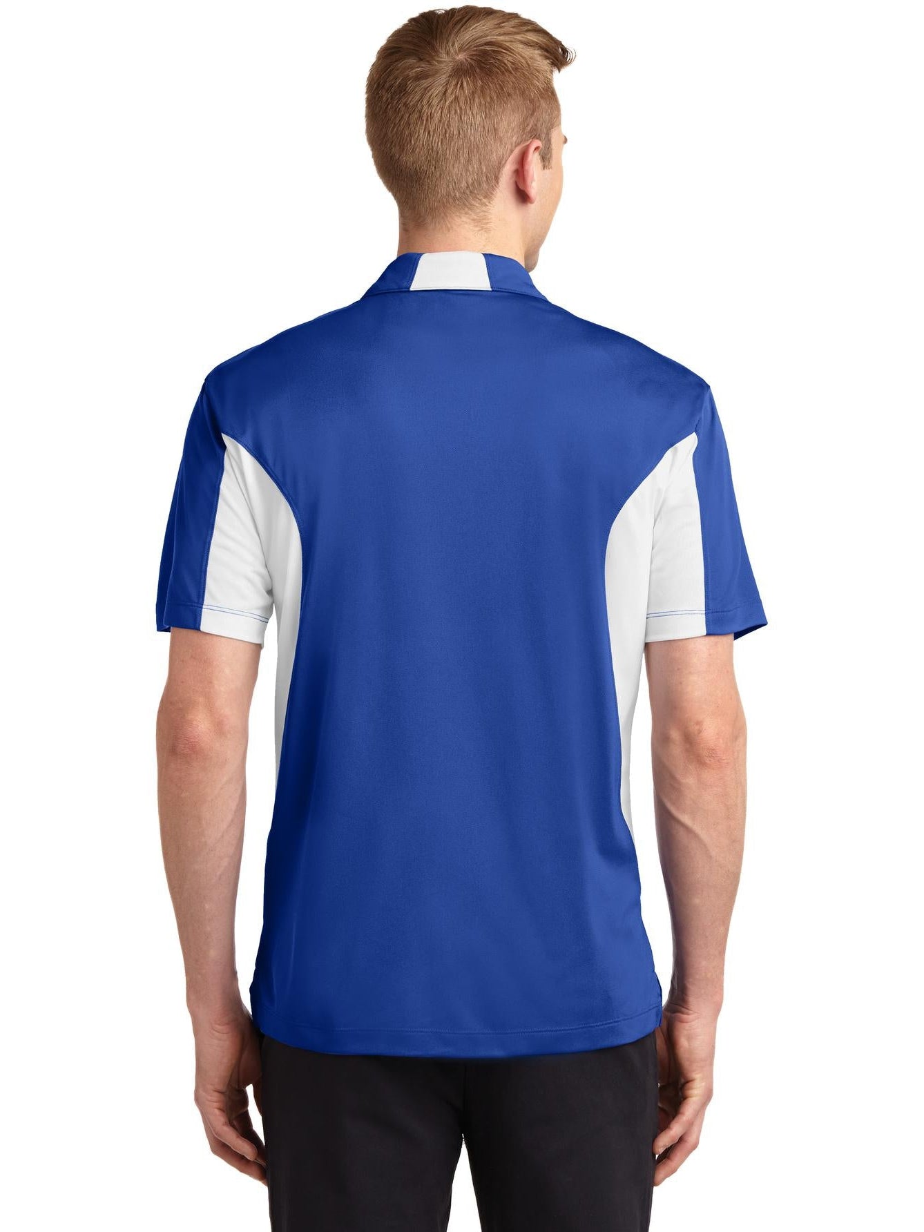 Sport-Tek Tall Side Blocked Sport Wick Polo