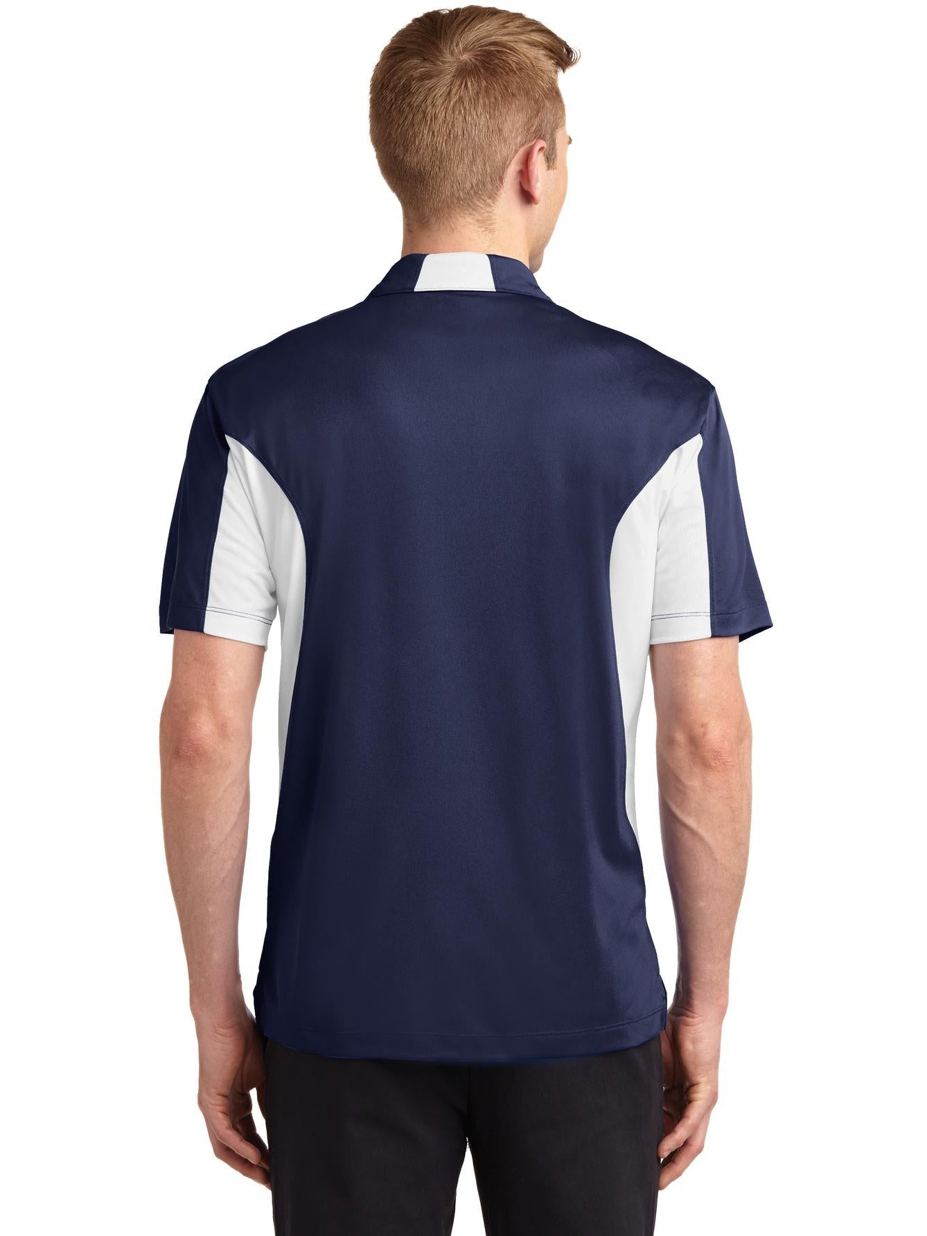 Sport-Tek Tall Side Blocked Sport Wick Polo