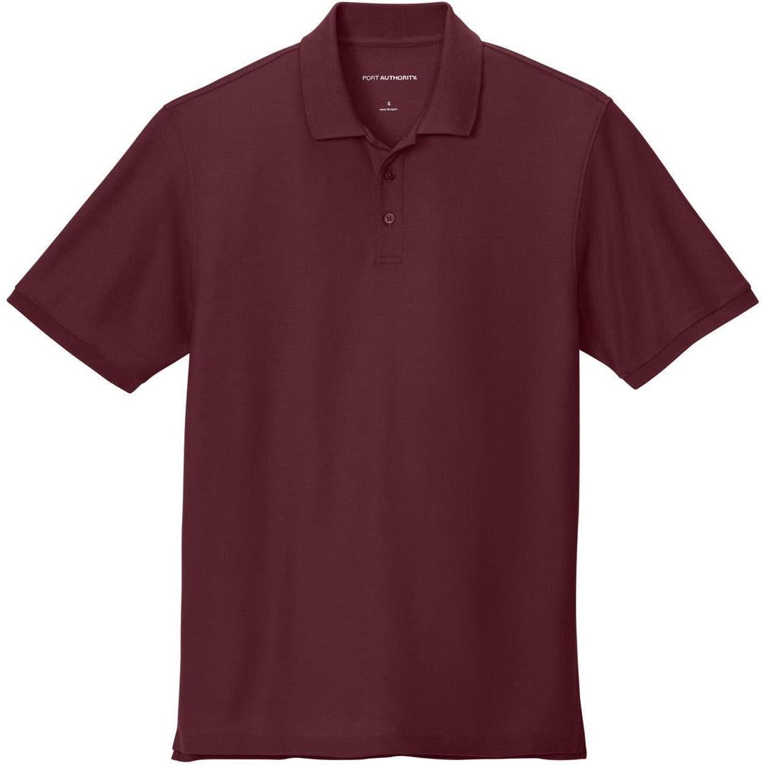 Port Authority Tall Wearever Signature Pique Polo