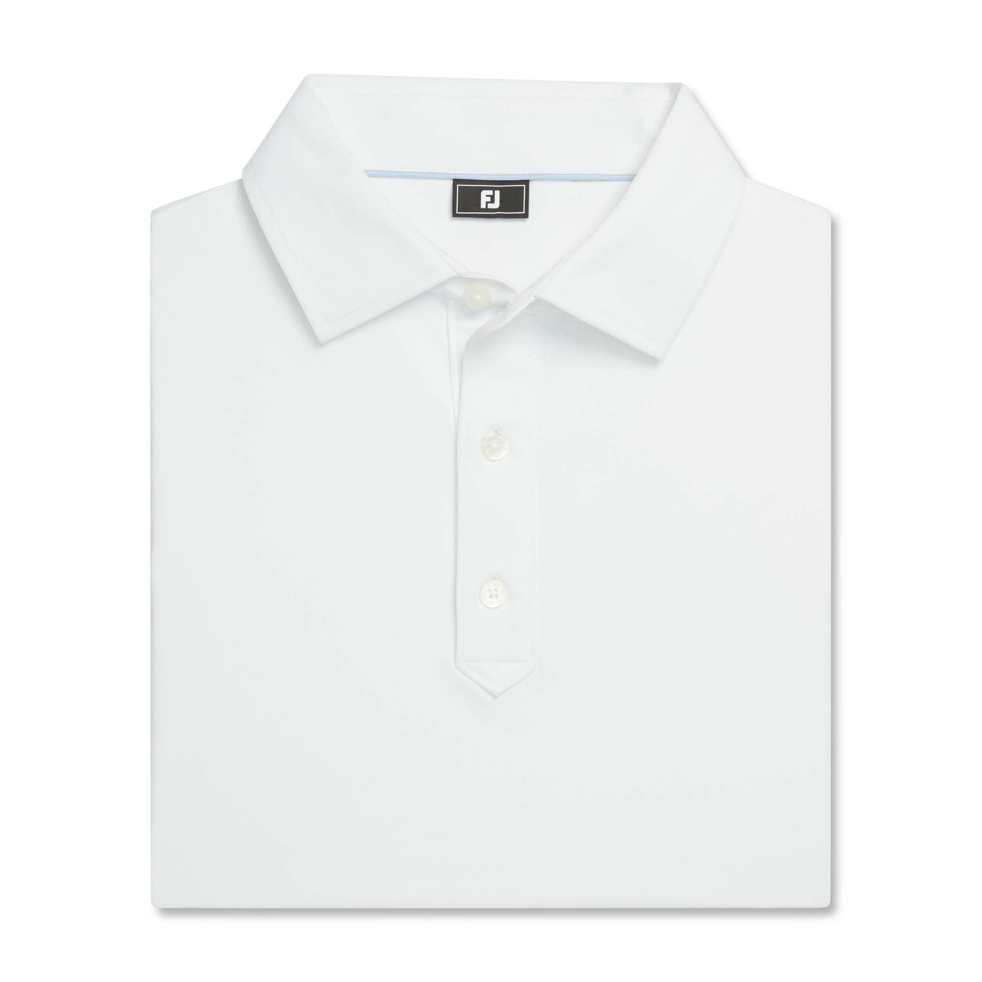 FootJoy Solid Lisle Performance Golf Polo
