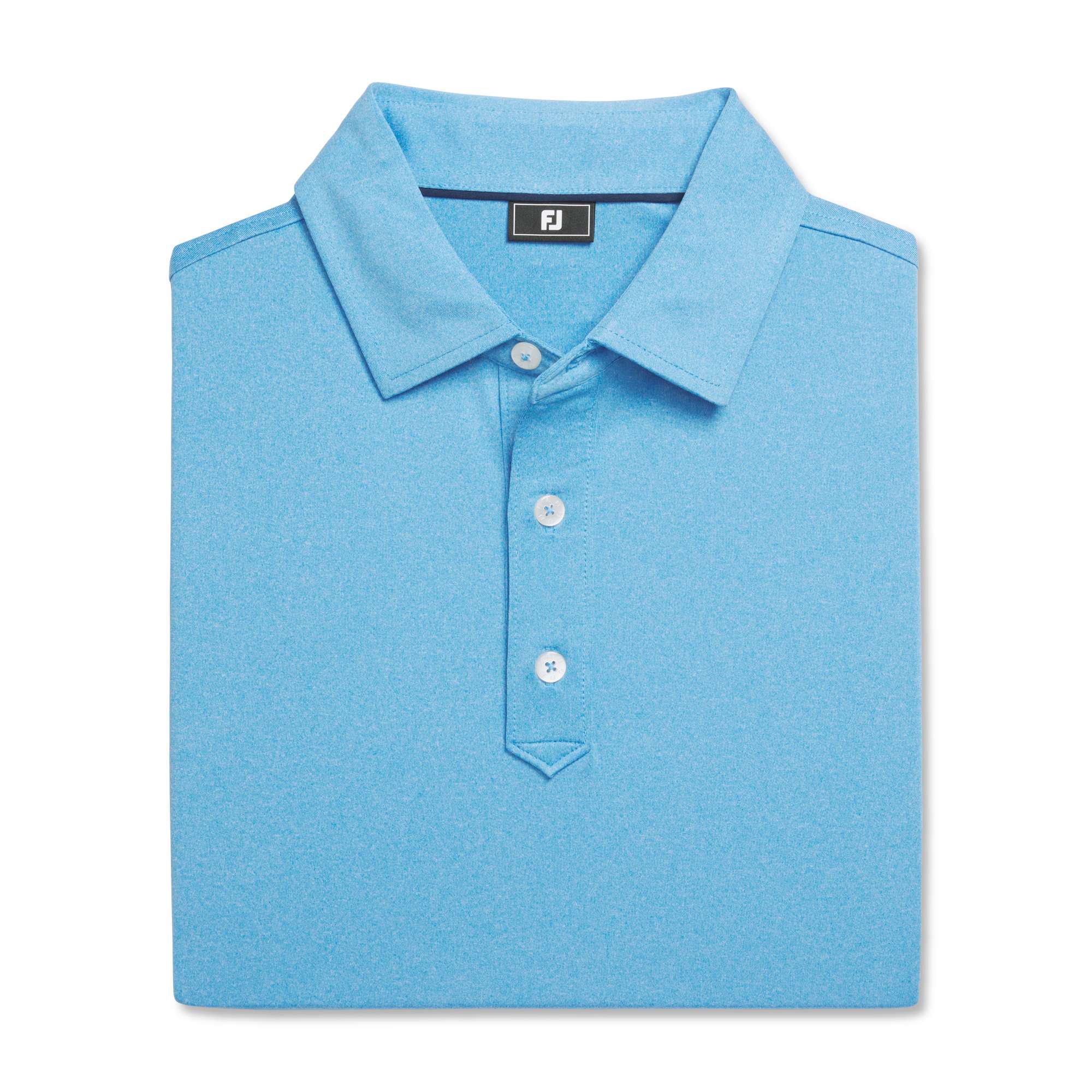 FootJoy Solid Lisle Performance Golf Polo