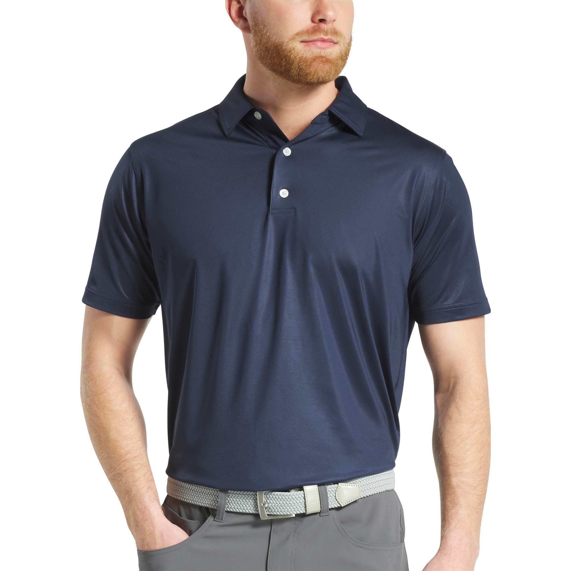 FootJoy Tonal Dot Performance Golf Polo