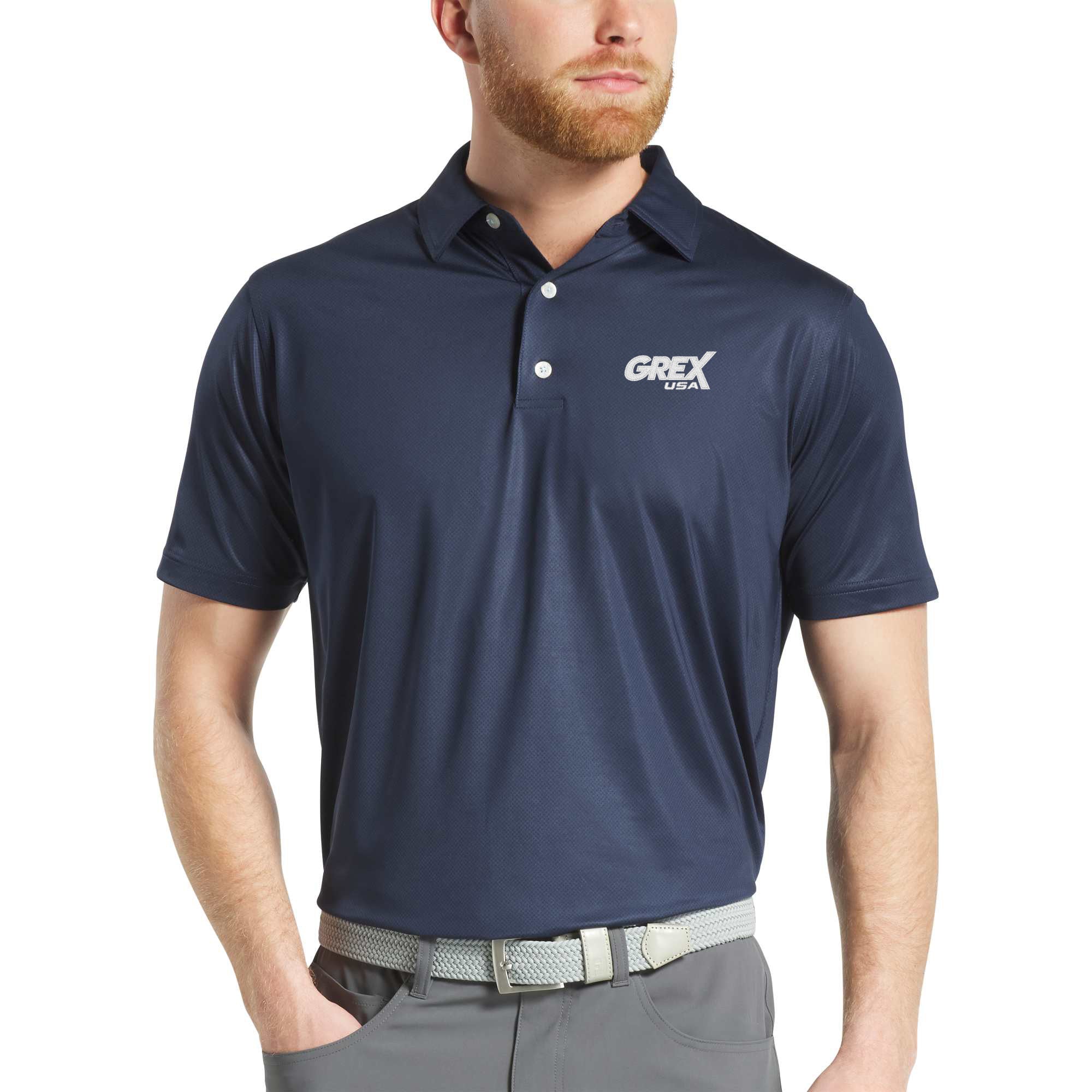 FootJoy Tonal Dot Performance Golf Polo