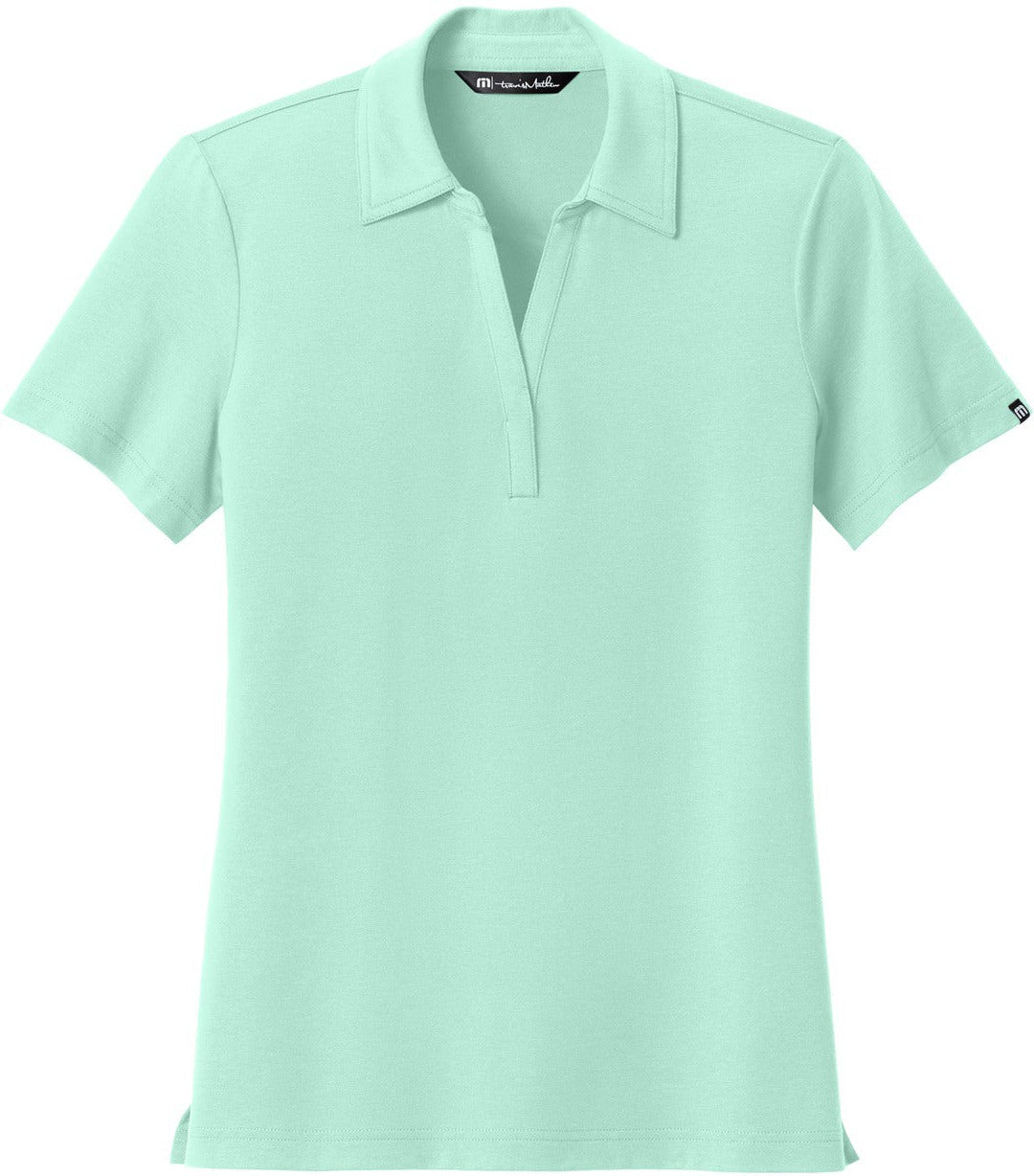 TravisMathew Ladies Glenview Solid Polo