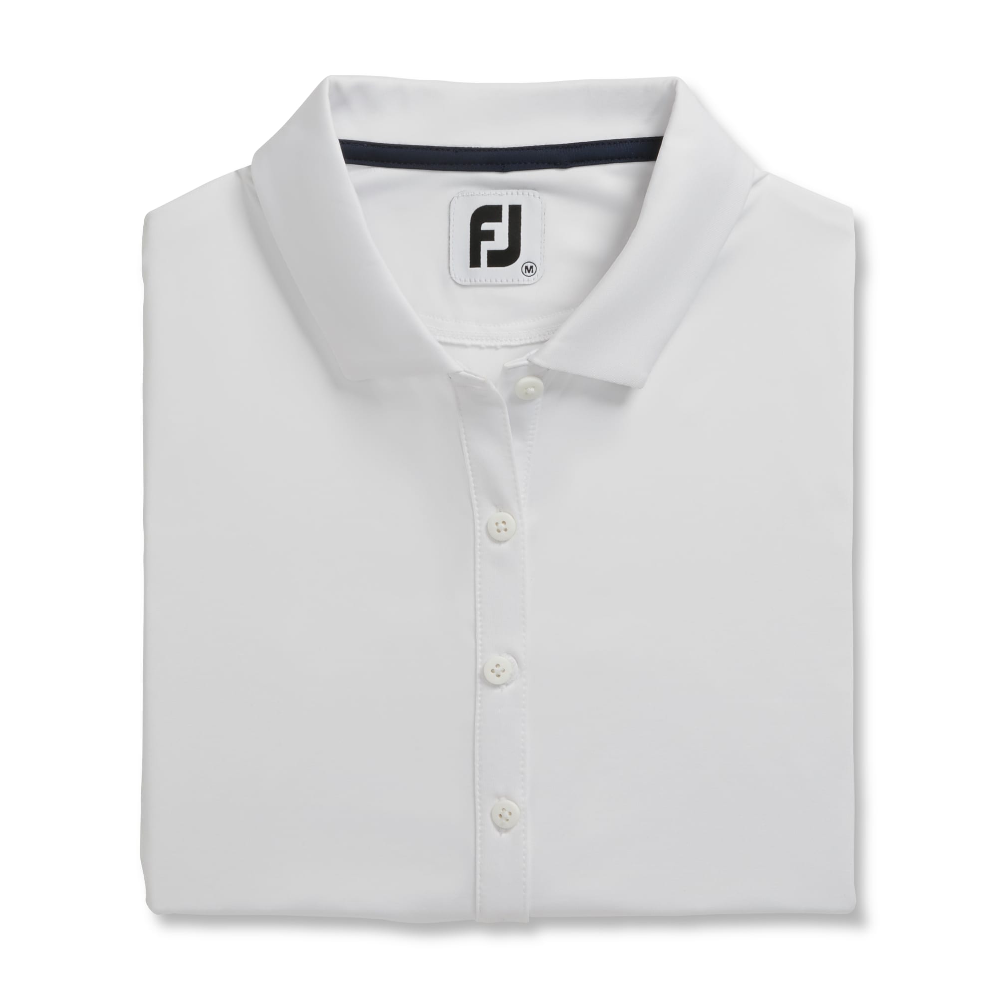 FootJoy Ladies Solid Lisle Performance Golf Polo