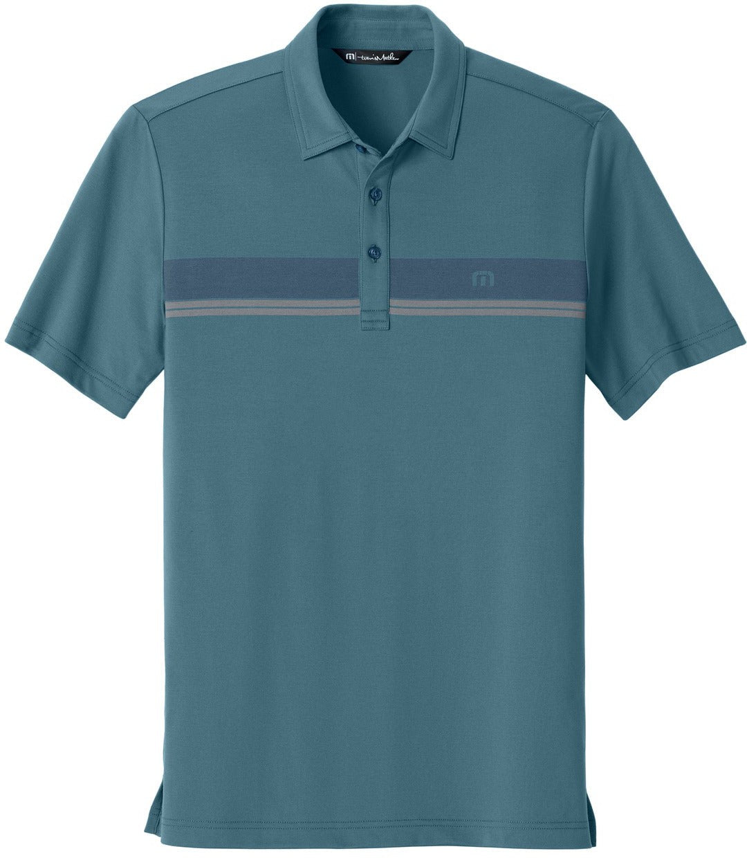 TravisMathew Glenview Stripe Polo