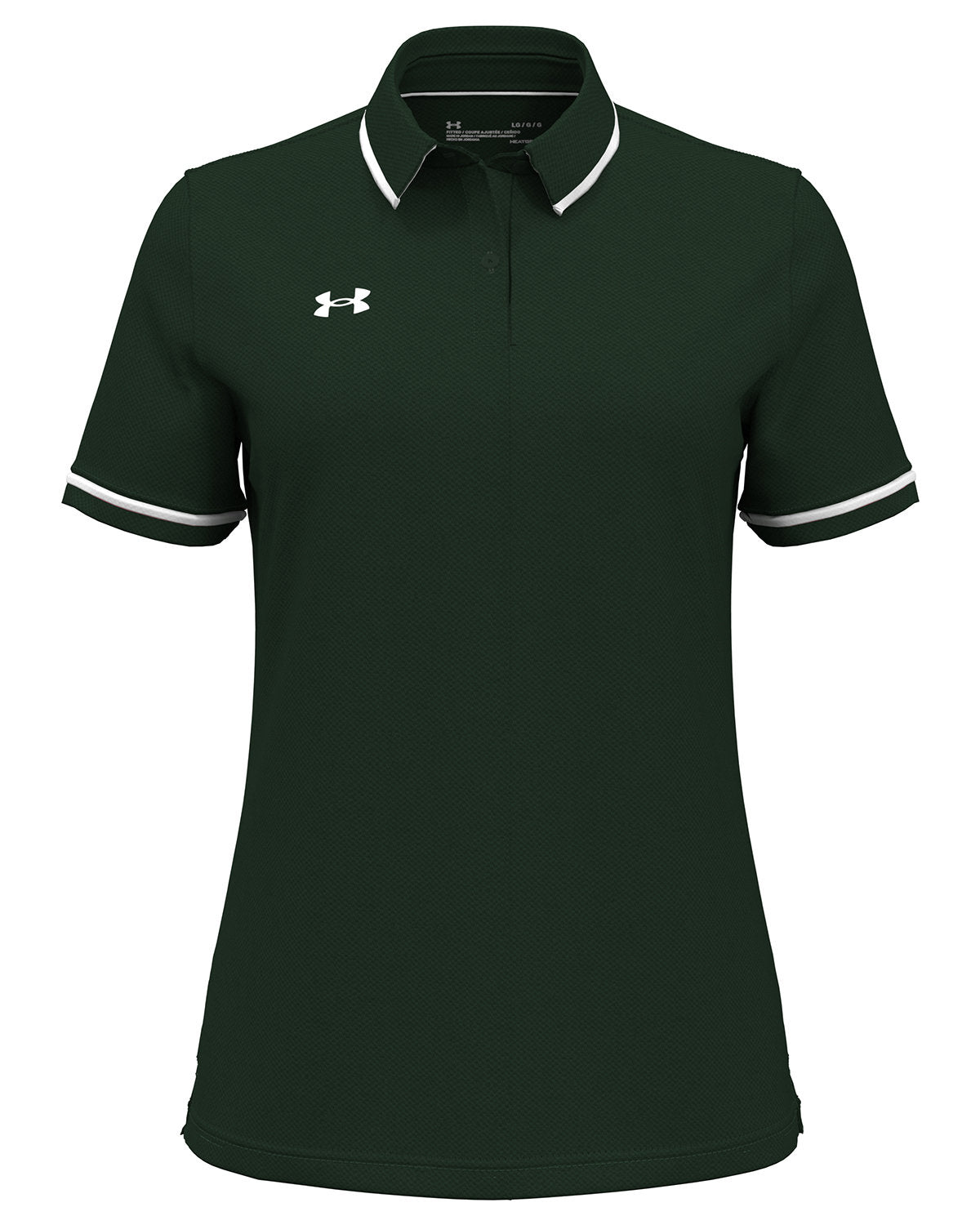 Under Armour Ladies Tipped Teams Performance Polo