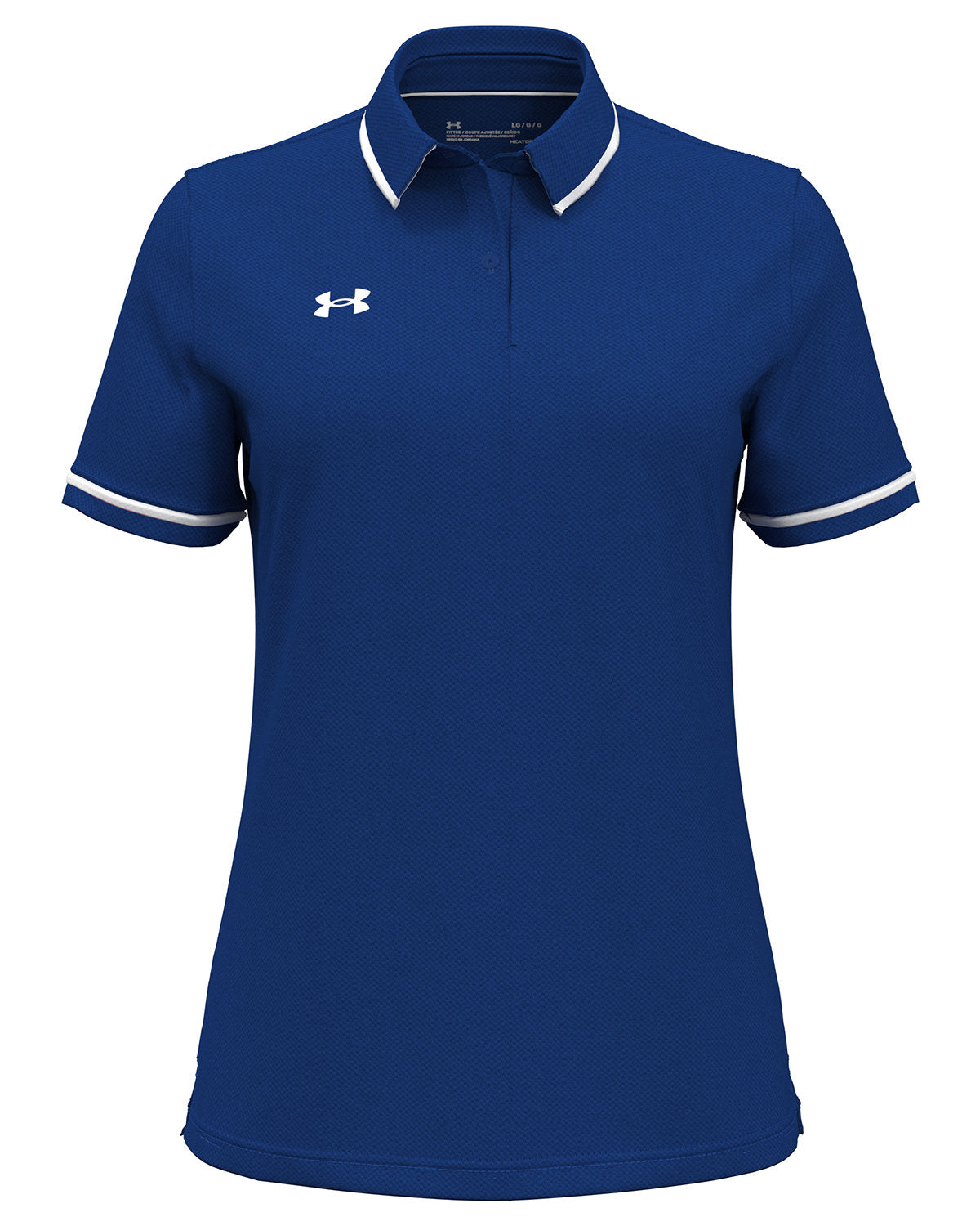 Under Armour Ladies Tipped Teams Performance Polo