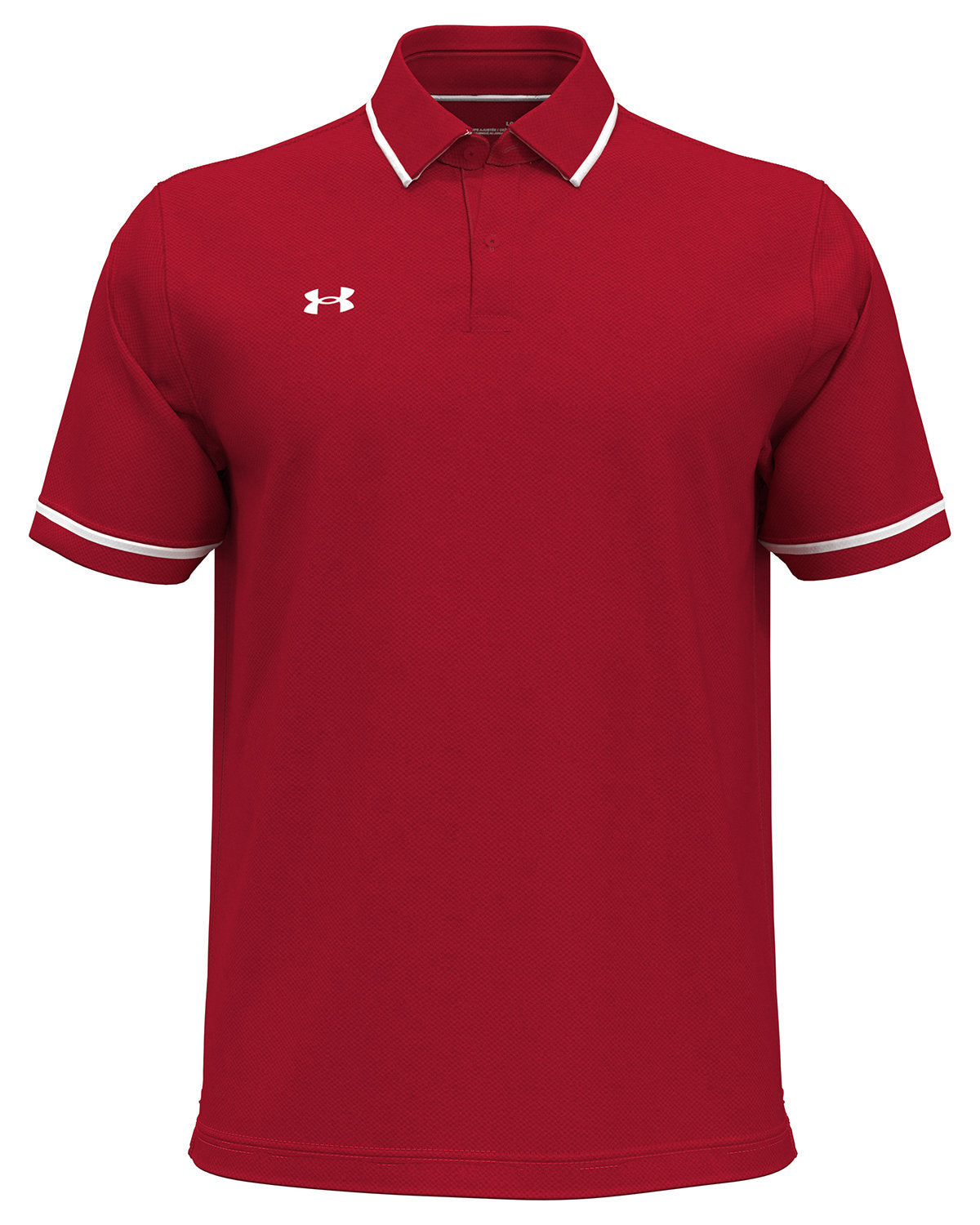 Under Armour Tipped Teams Performance Polo
