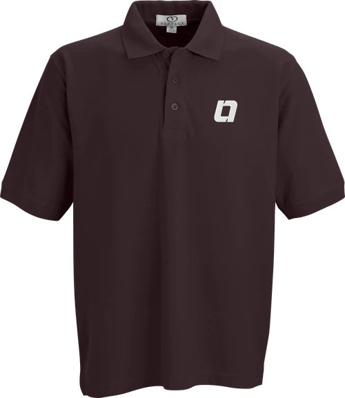 Vantage Soft-Blend Double-Tuck Pique Polo