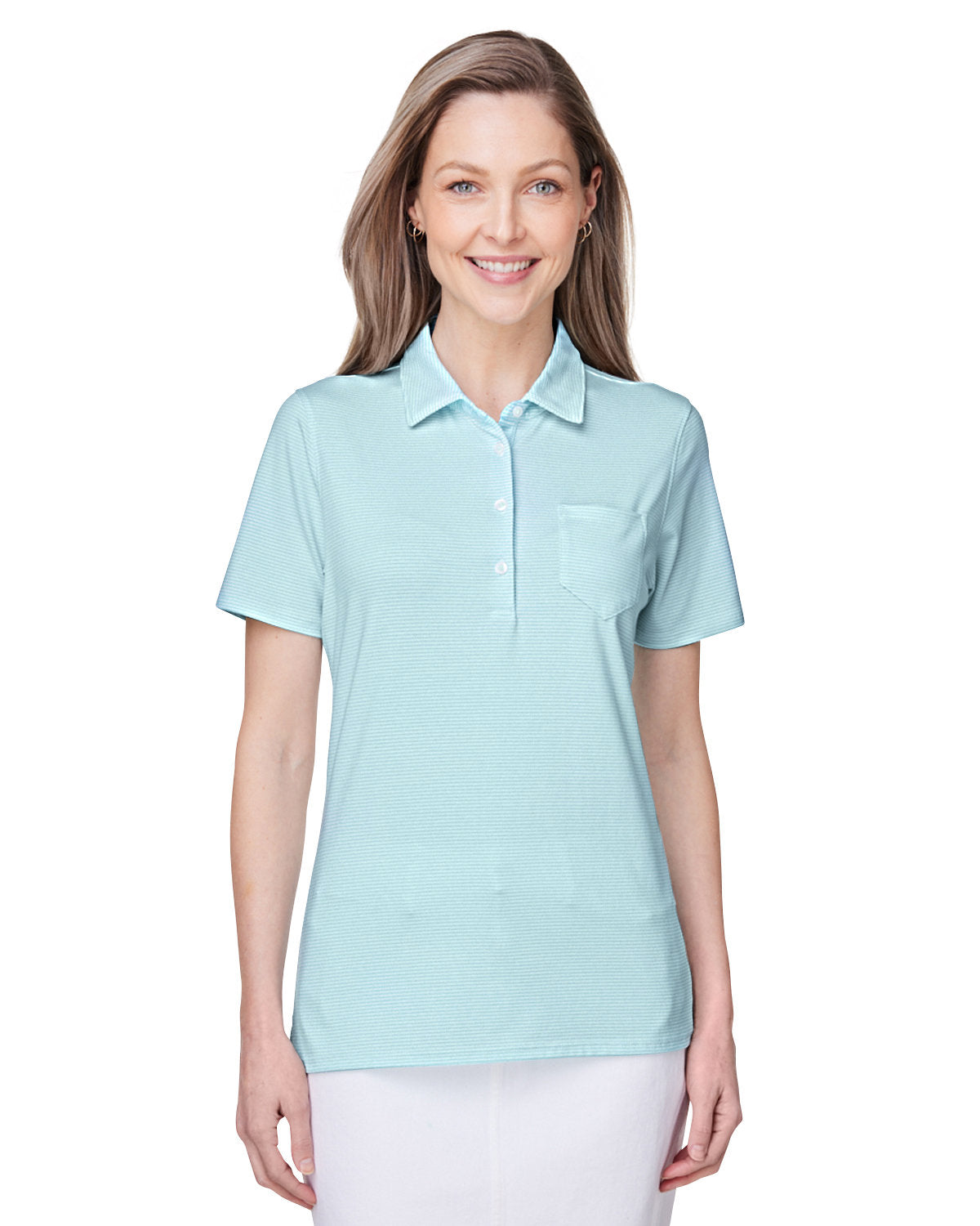 Vineyard Vines Ladies Fanshell Polo