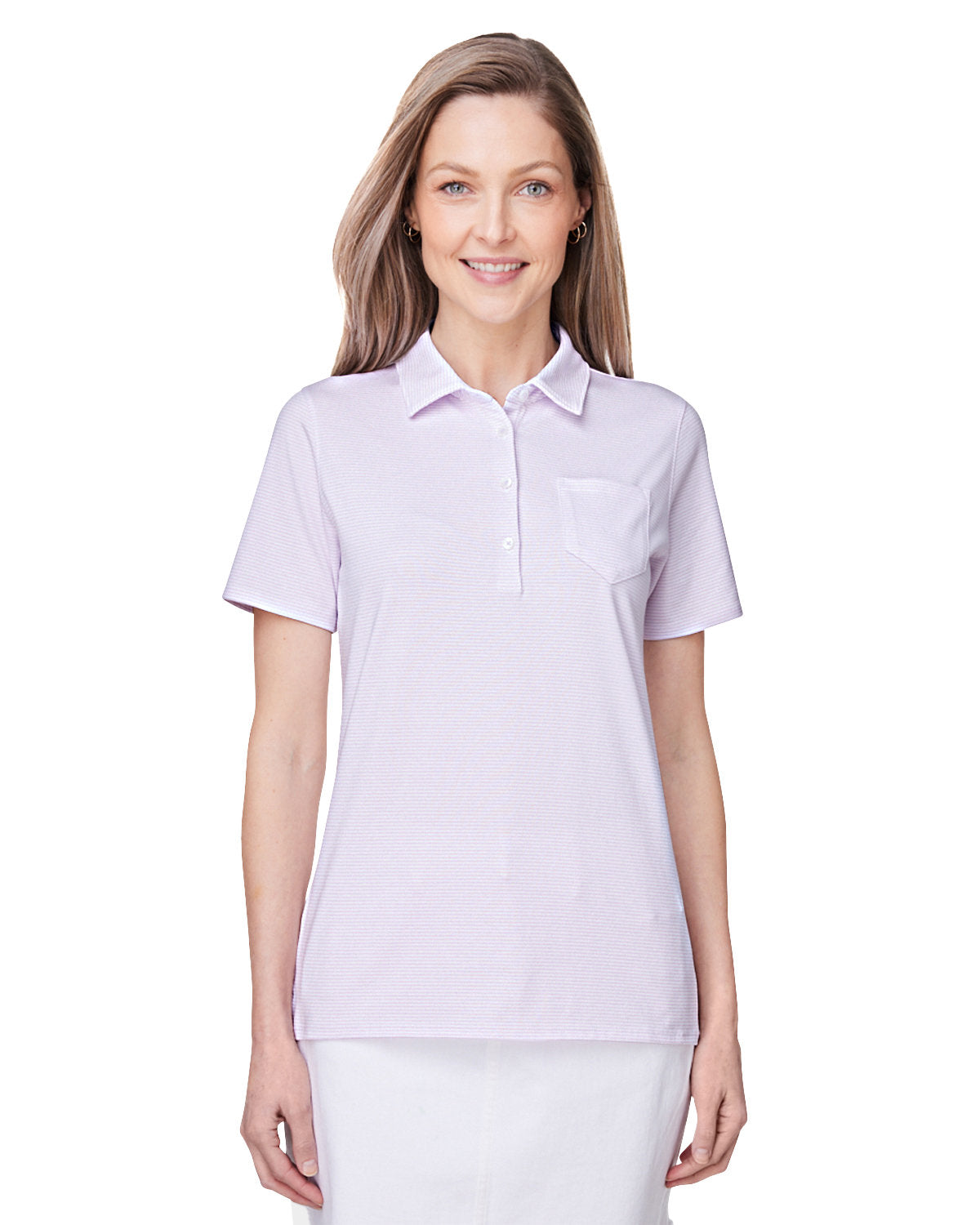 Vineyard Vines Ladies Fanshell Polo