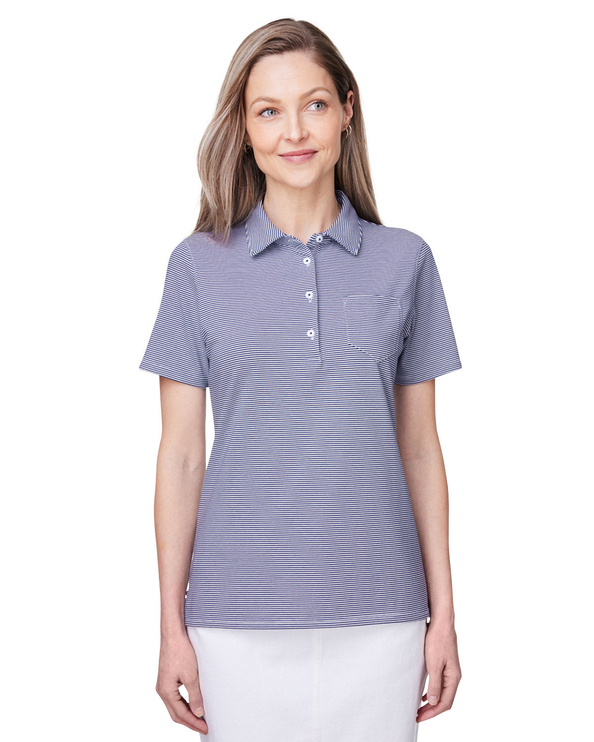 Vineyard Vines Ladies Fanshell Polo