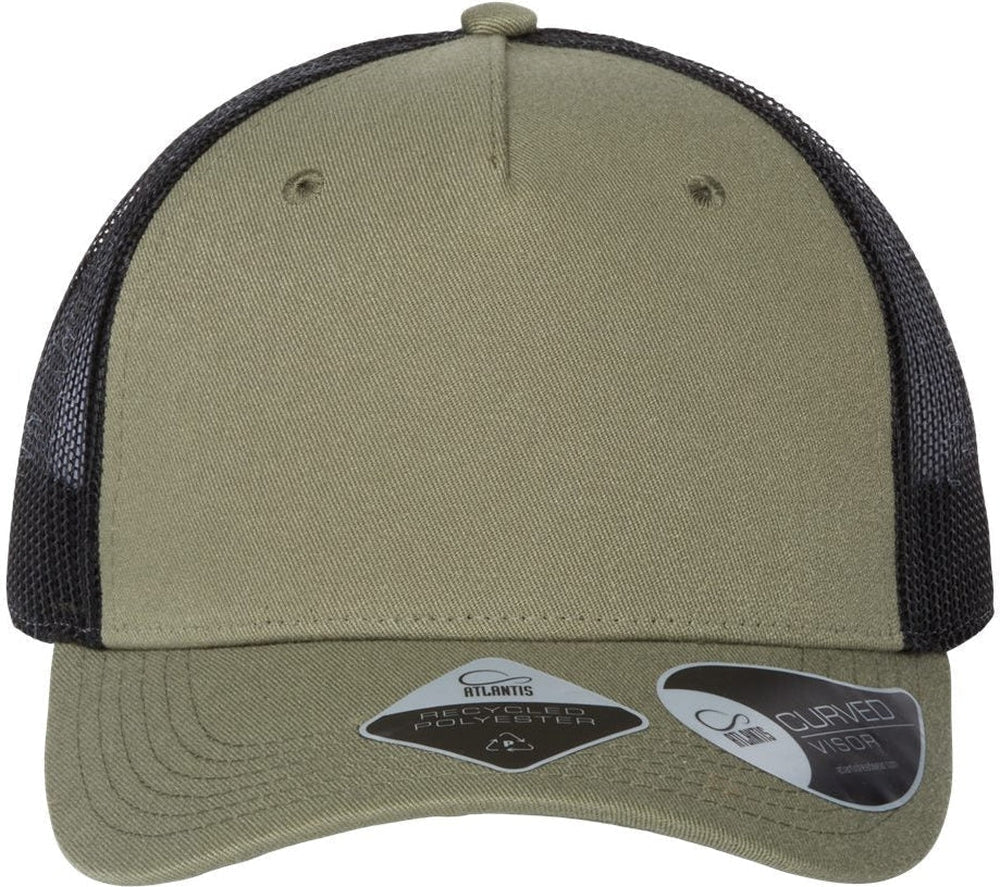 Atlantis Headwear Sustainable Five - Panel Trucker Cap - JL Franklins