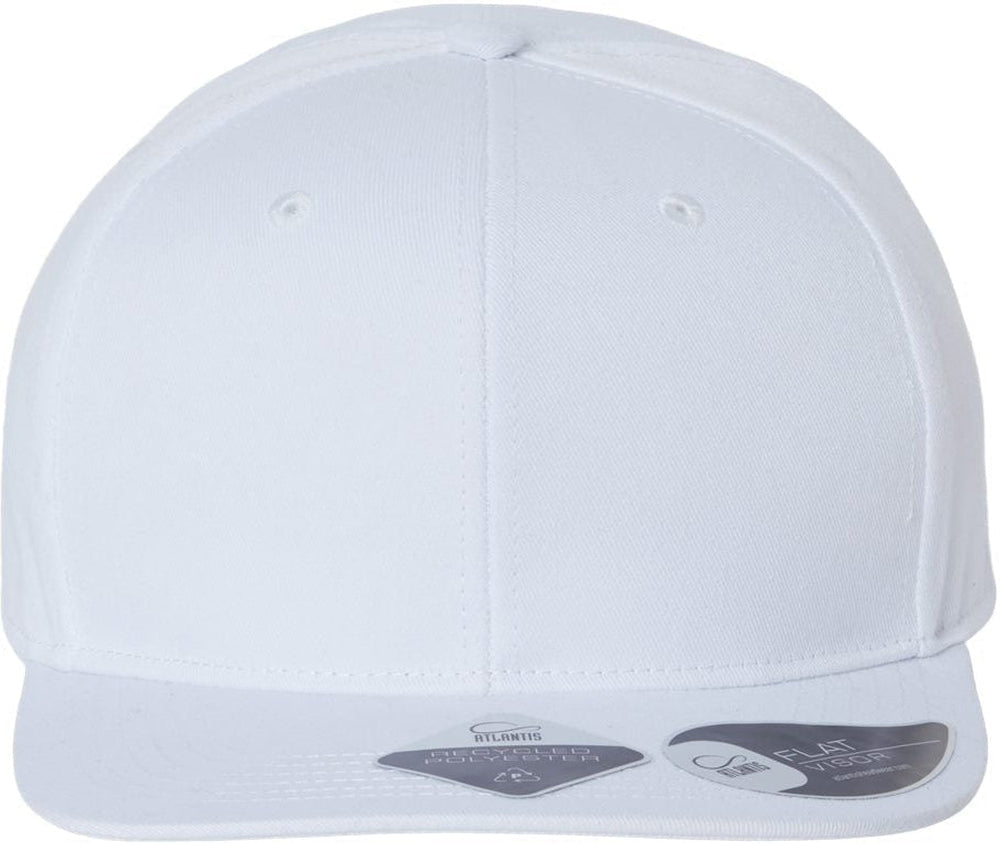 Atlantis Headwear Sustainable Flat Bill Cap - JL Franklins