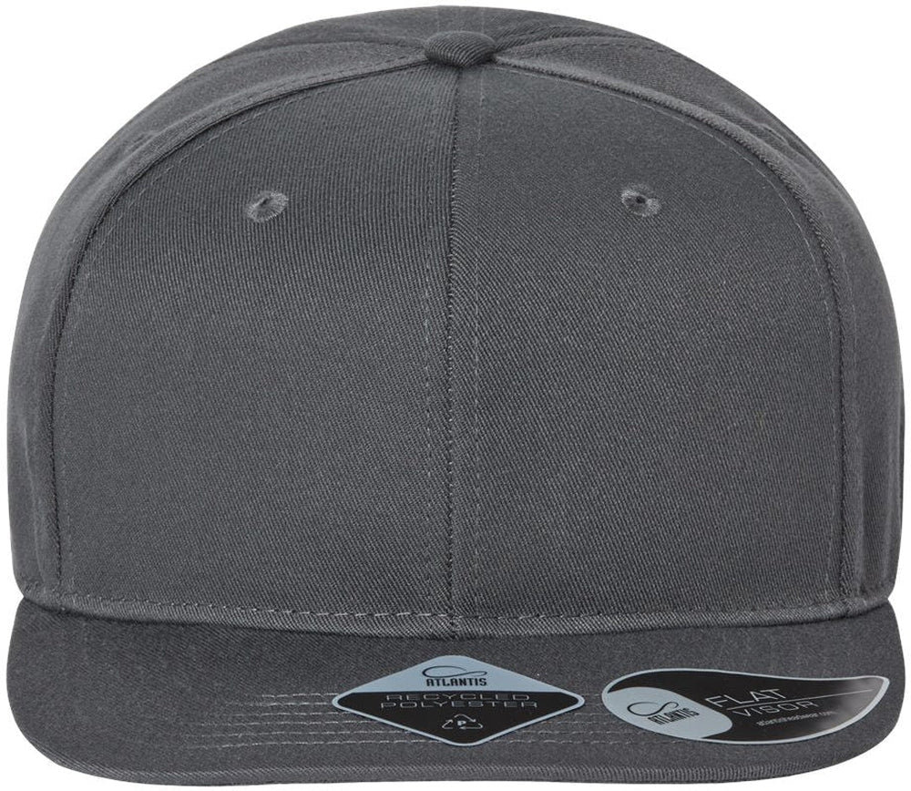 Atlantis Headwear Sustainable Flat Bill Cap - JL Franklins
