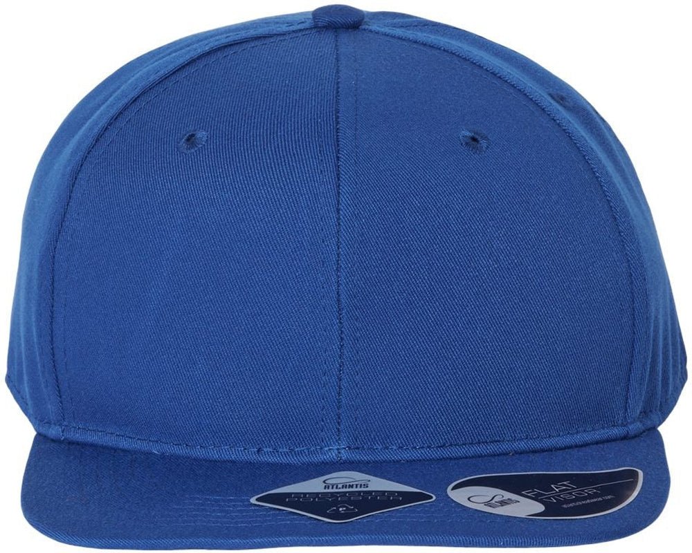 Atlantis Headwear Sustainable Flat Bill Cap - JL Franklins