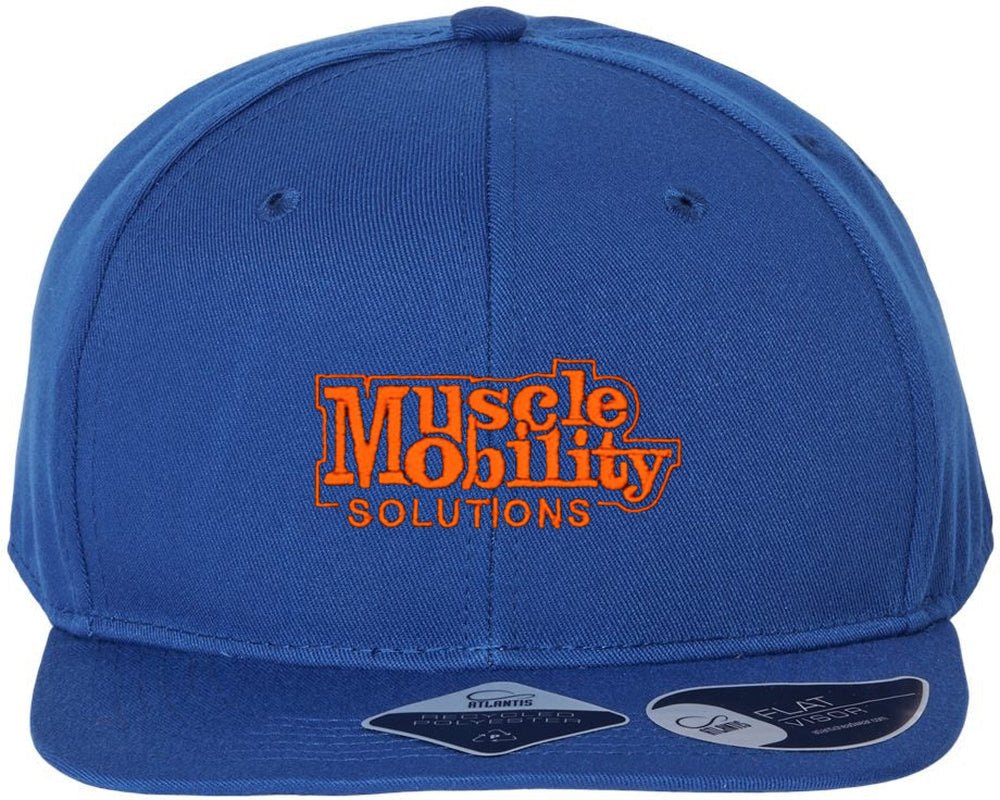 Atlantis Headwear Sustainable Flat Bill Cap - JL Franklins