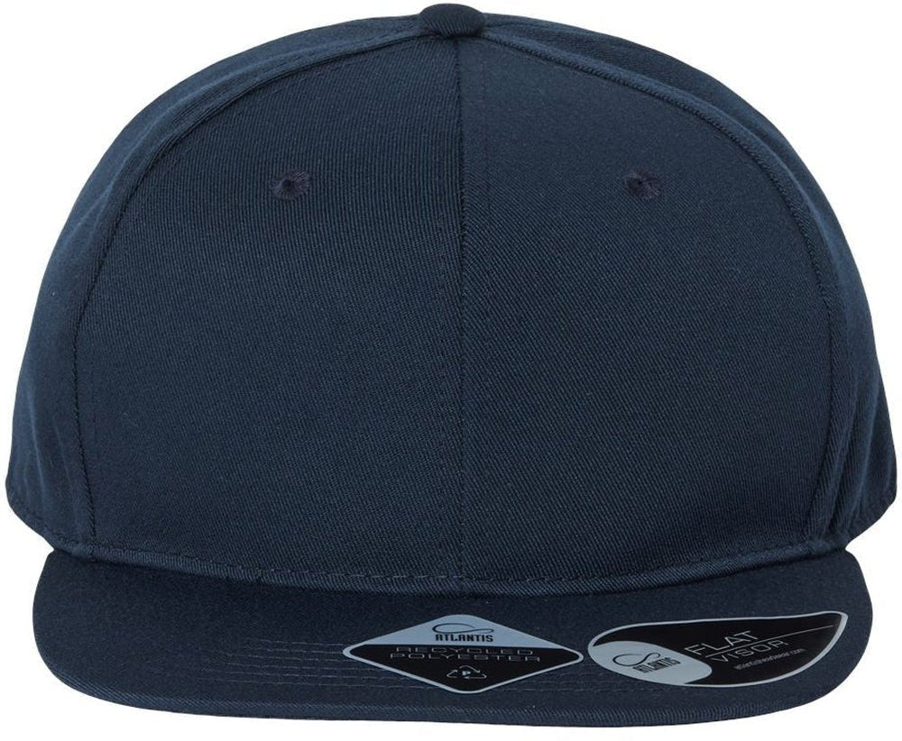 Atlantis Headwear Sustainable Flat Bill Cap - JL Franklins
