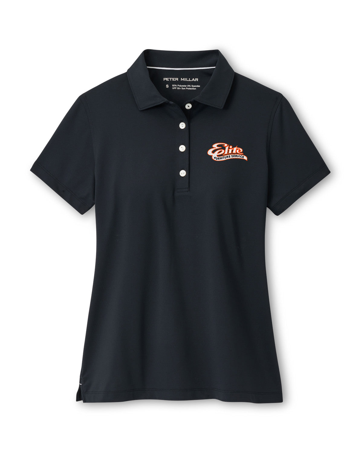 Peter Millar Ladies Button Polo