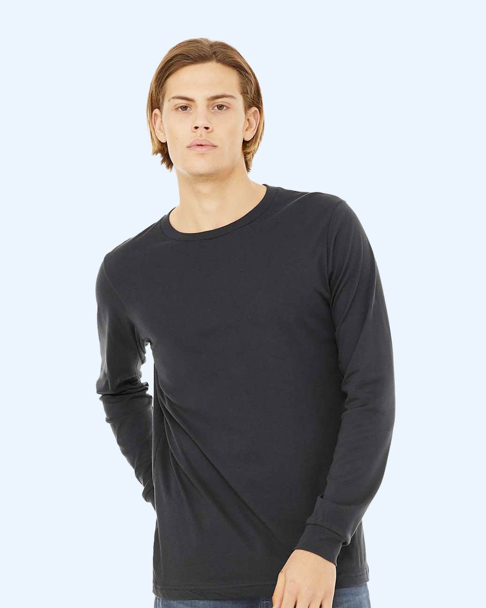 Bella Canvas Unisex Jersey Long Sleeve Tee - 3501 - JL Franklins