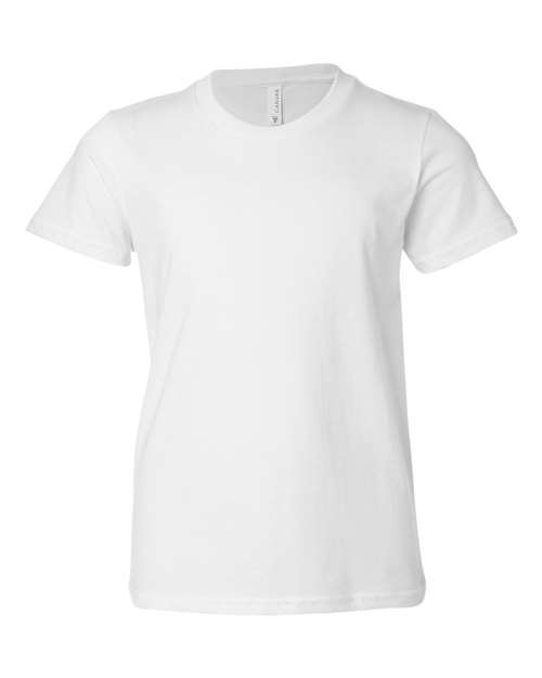 Bella Canvas Youth Jersey Tee - 3001Y - JL Franklins