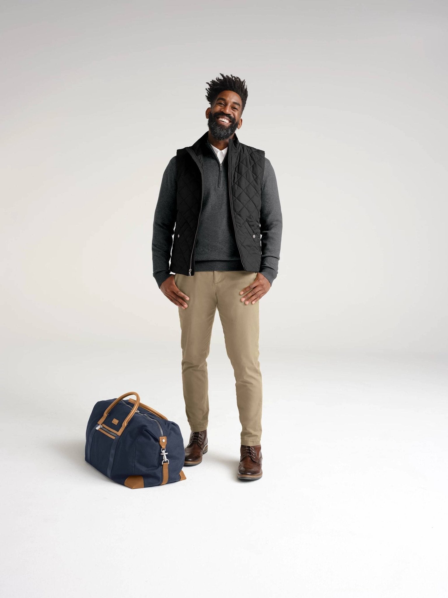 Brooks Brothers Wells Duffel - JL Franklins