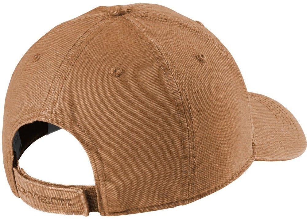 Carhartt Cotton Canvas Cap - JL Franklins