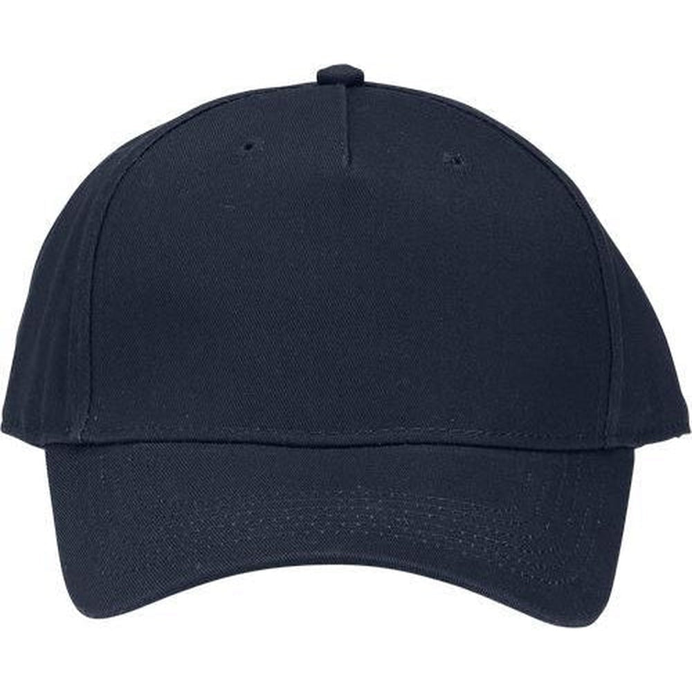 Clutch 5 - Panel Constructed Solid Twill Cap - JL Franklins