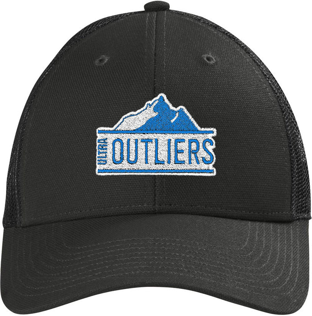 CornerStone Canvas Mesh Back Cap - JL Franklins