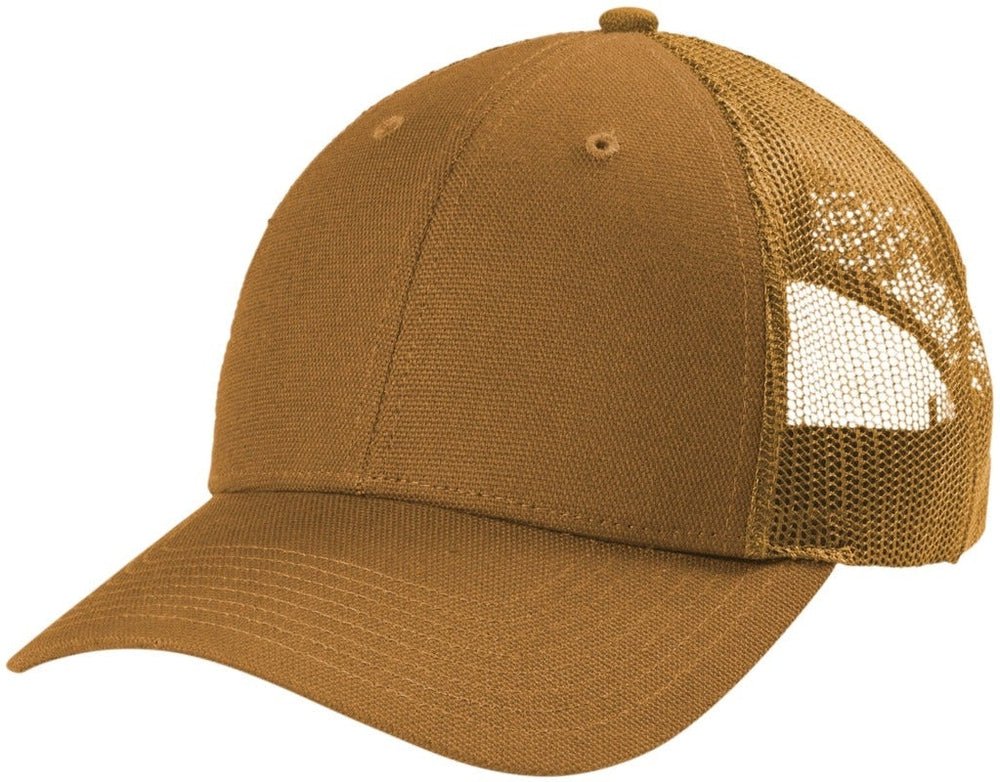 CornerStone Canvas Mesh Back Cap - JL Franklins