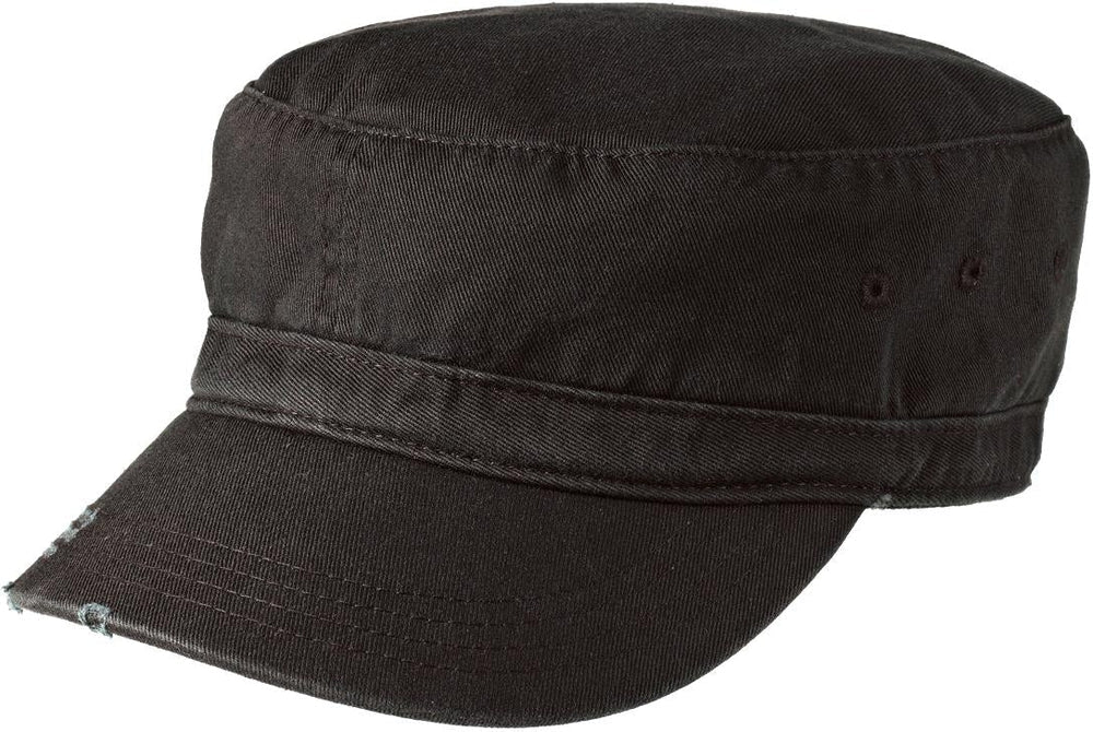 District Distressed Military Hat - JL Franklins