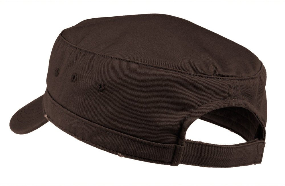 District Distressed Military Hat - JL Franklins
