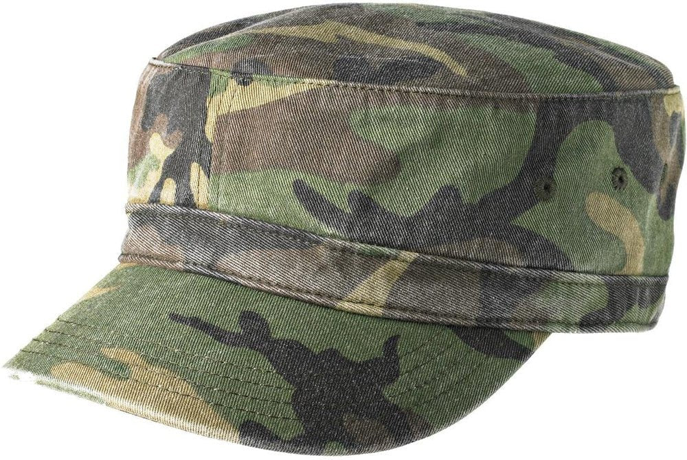 District Distressed Military Hat - JL Franklins