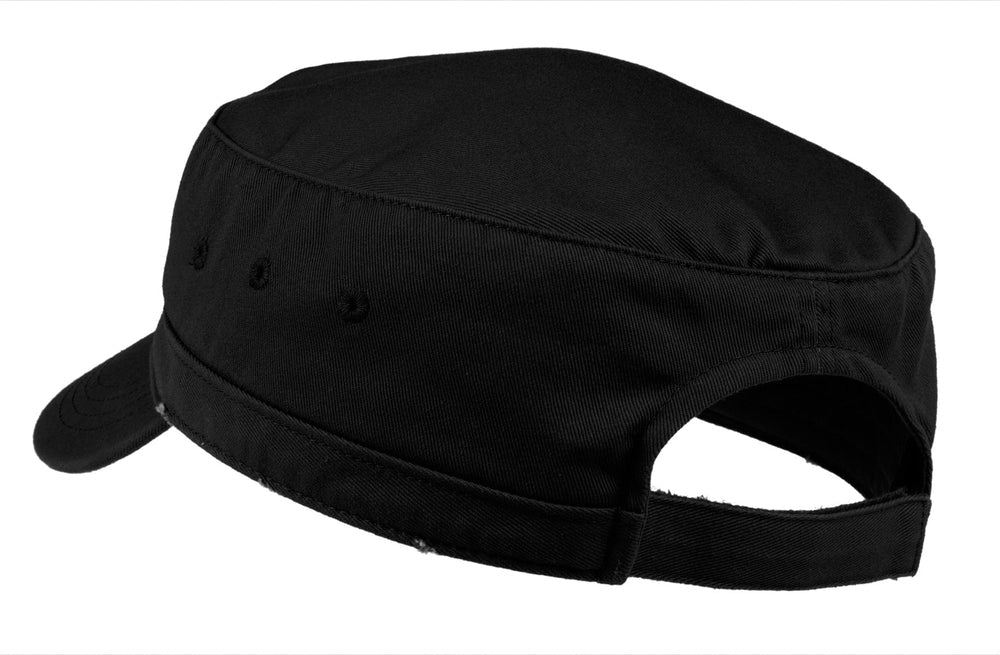 District Distressed Military Hat - JL Franklins