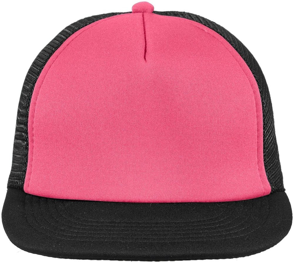 District Flat Bill Snapback Trucker Cap - JL Franklins
