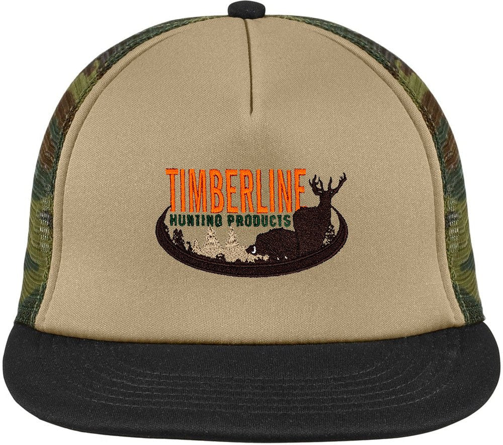District Flat Bill Snapback Trucker Cap - JL Franklins