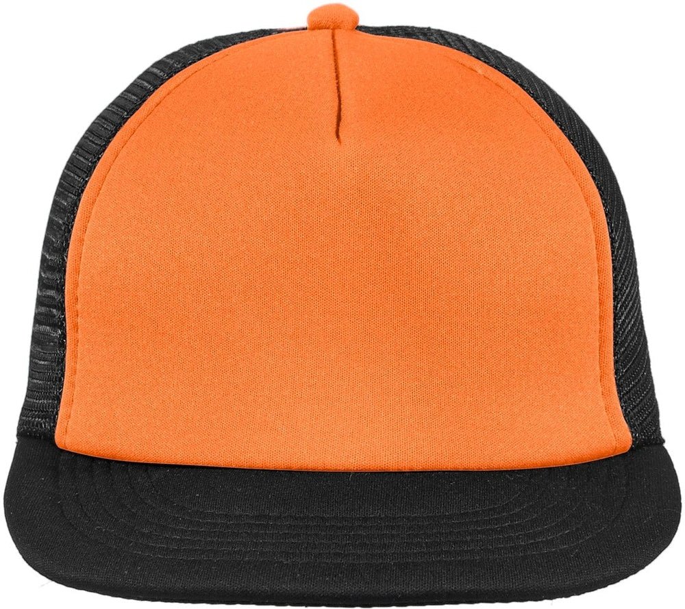 District Flat Bill Snapback Trucker Cap - JL Franklins