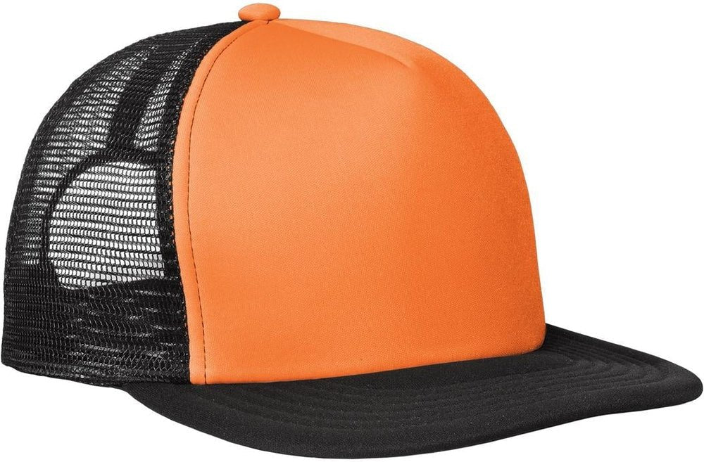 District Flat Bill Snapback Trucker Cap - JL Franklins