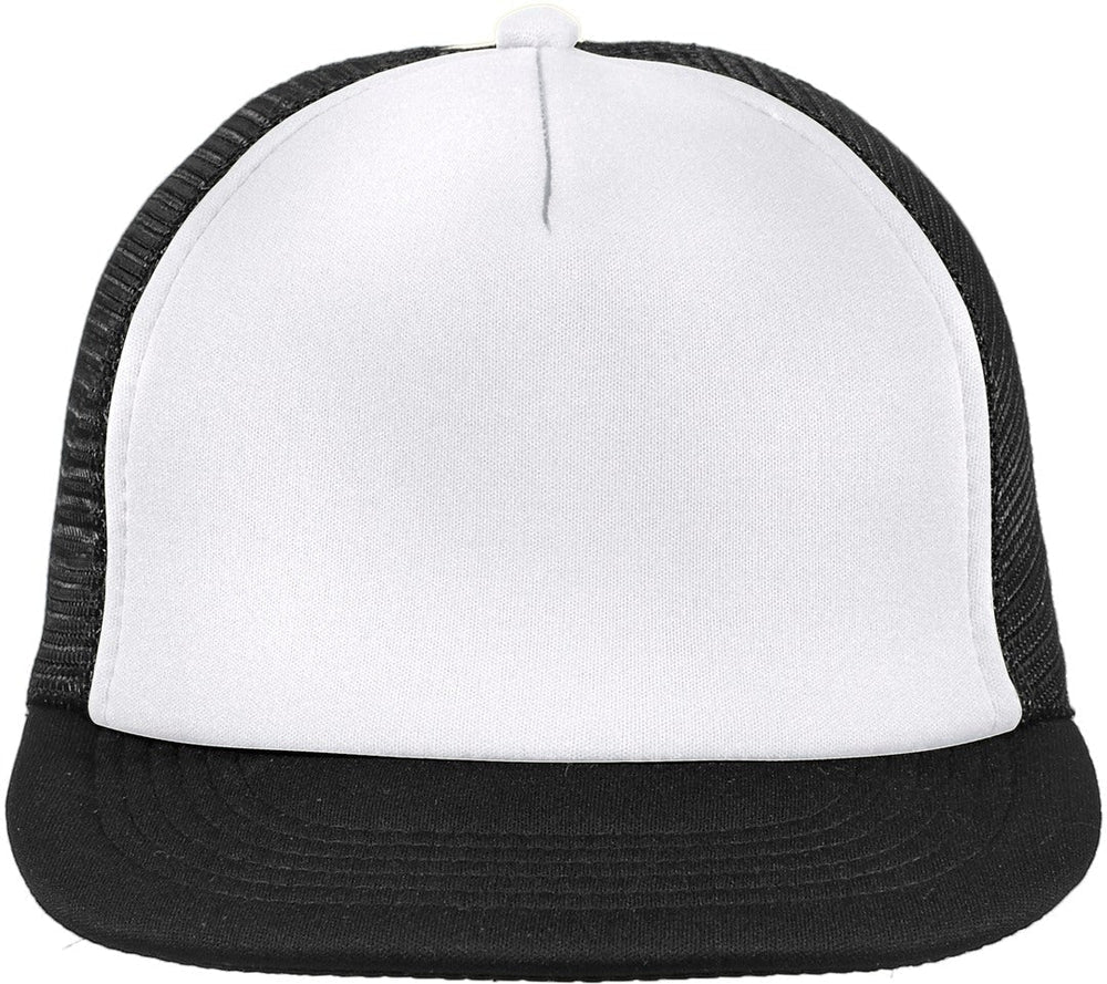 District Flat Bill Snapback Trucker Cap - JL Franklins