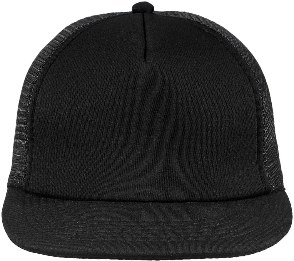 District Flat Bill Snapback Trucker Cap - JL Franklins