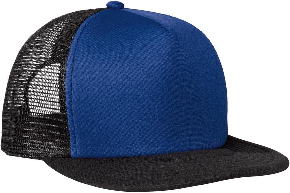 District Flat Bill Snapback Trucker Cap - JL Franklins