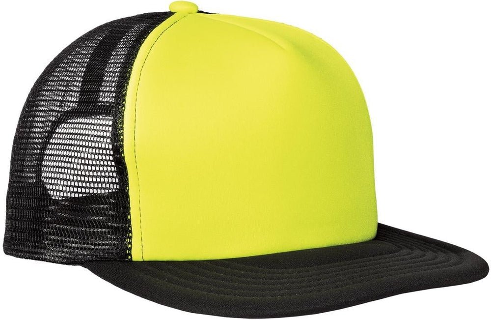 District Flat Bill Snapback Trucker Cap - JL Franklins