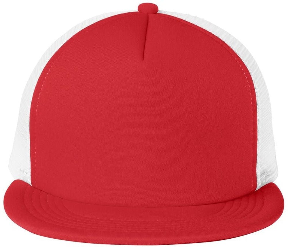 District Flat Bill Snapback Trucker Cap - JL Franklins